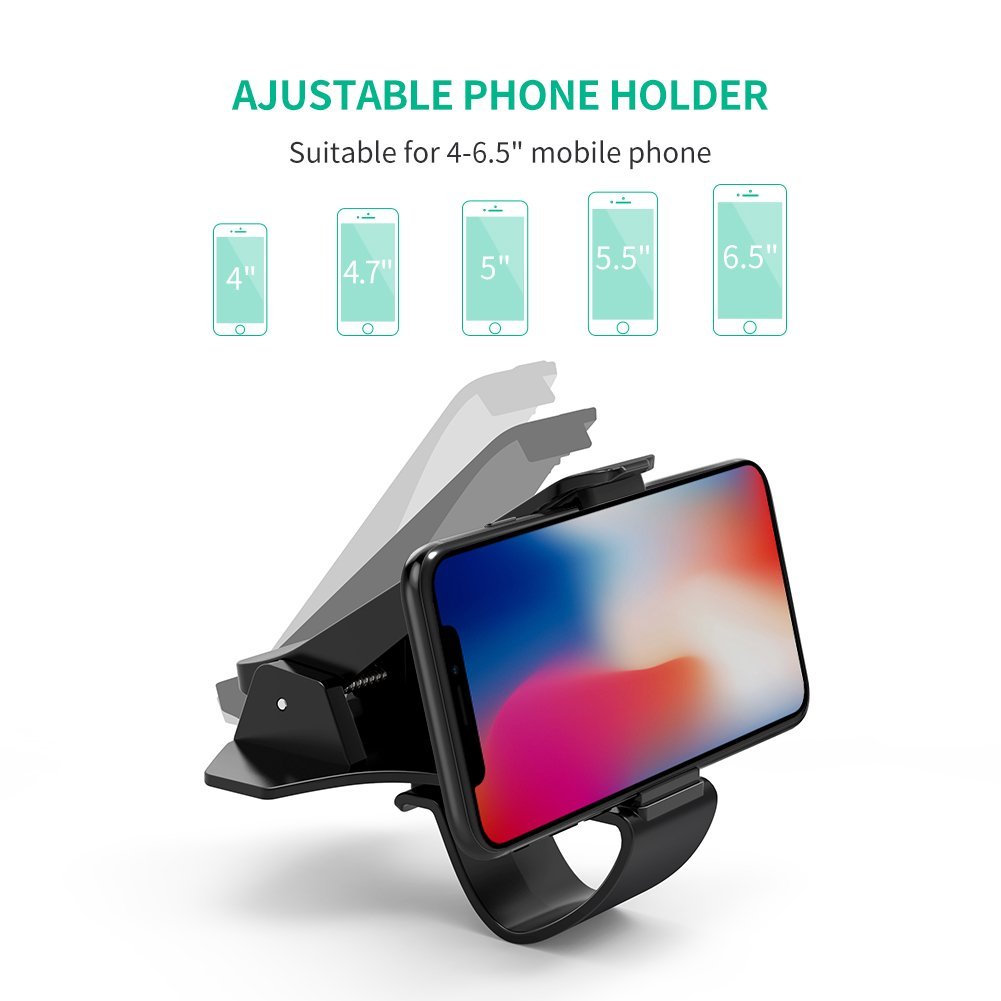 ugreen-dashboard-phone-holder-40998 at www.mallsonline.com.au