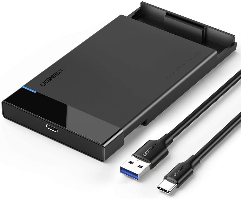 Usbc Boxes UGREEN USB-C 2.5-inch Hard Drive Box 50743 – Malls Online