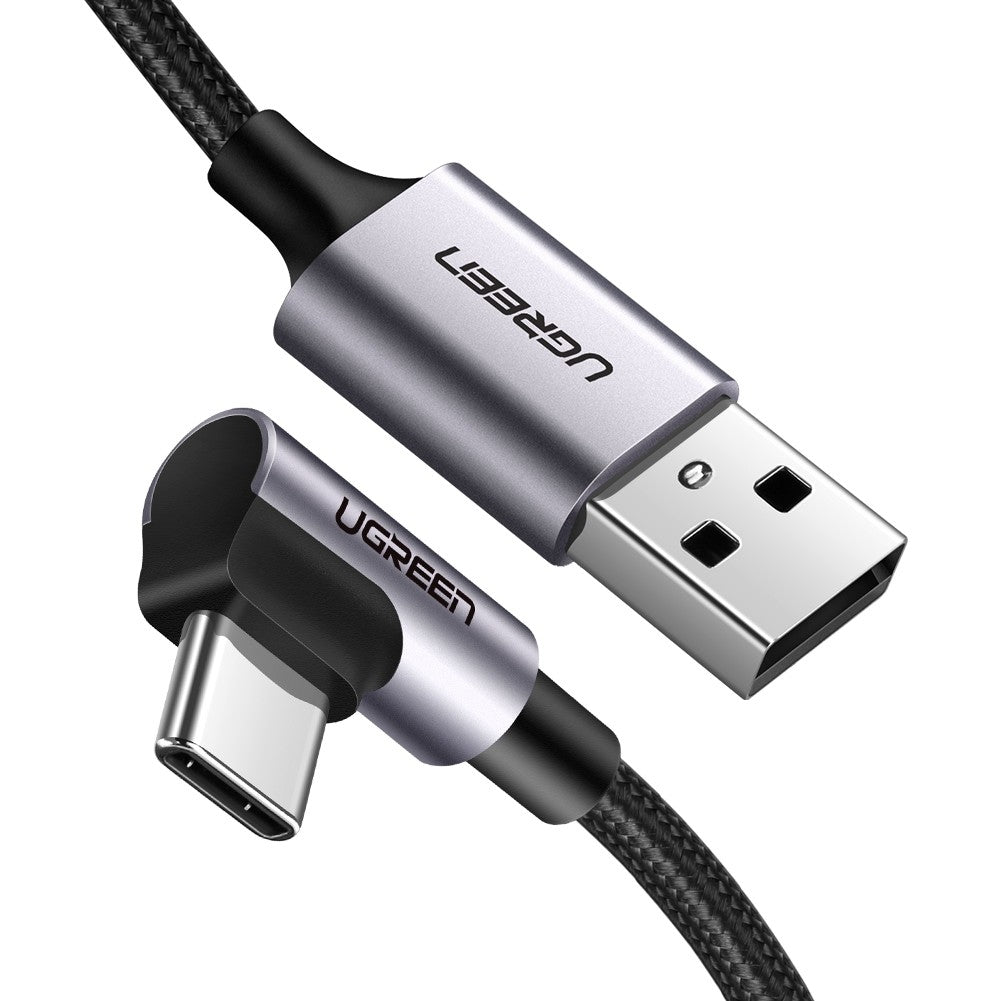 ugreen-angled-usb-c-type-to-usb-2-0a-cable-1-0m-50941 at www.mallsonline.com.au