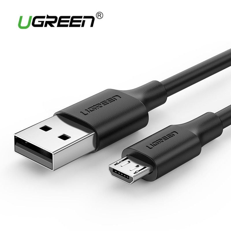 ugreen-usb-2-0-male-to-micro-usb-data-cable-0-5m-black-60135 at www.mallsonline.com.au