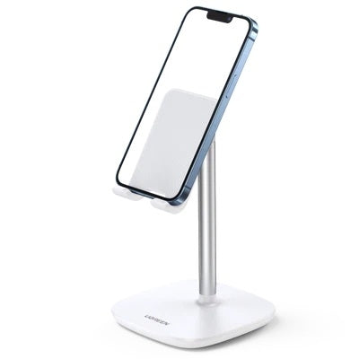 ugreen-60343-adjustable-desktop-phone-stand-white