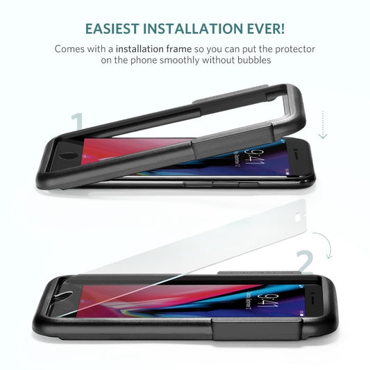 ugreen-2-5d-round-edge-hd-screen-protector-2-pack-tempered-glass-for-iphone-7-8-plus-5-5-inch-60395 at www.mallsonline.com.au