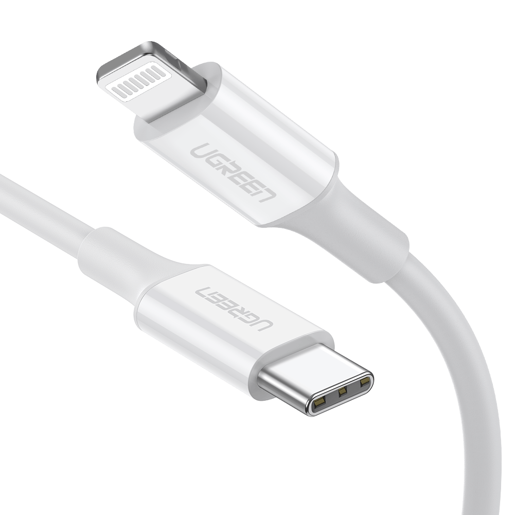 ugreen-60749-mfi-usb-c-to-iphone-8-pin-charging-cable-2m at www.mallsonline.com.au