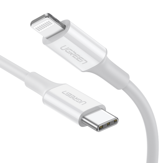 ugreen-60749-mfi-usb-c-to-iphone-8-pin-charging-cable-2m at www.mallsonline.com.au