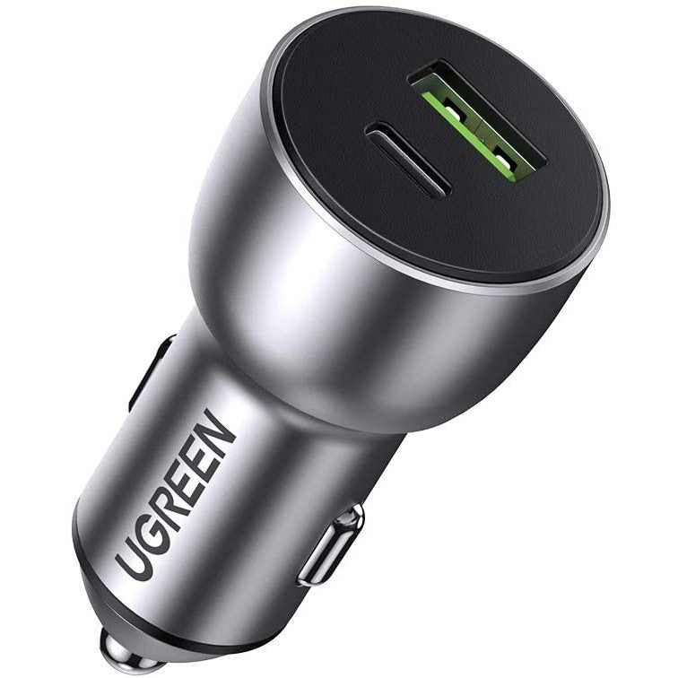 ugreen-60980-36w-pd-qc-3-0-fast-car-charger at www.mallsonline.com.au