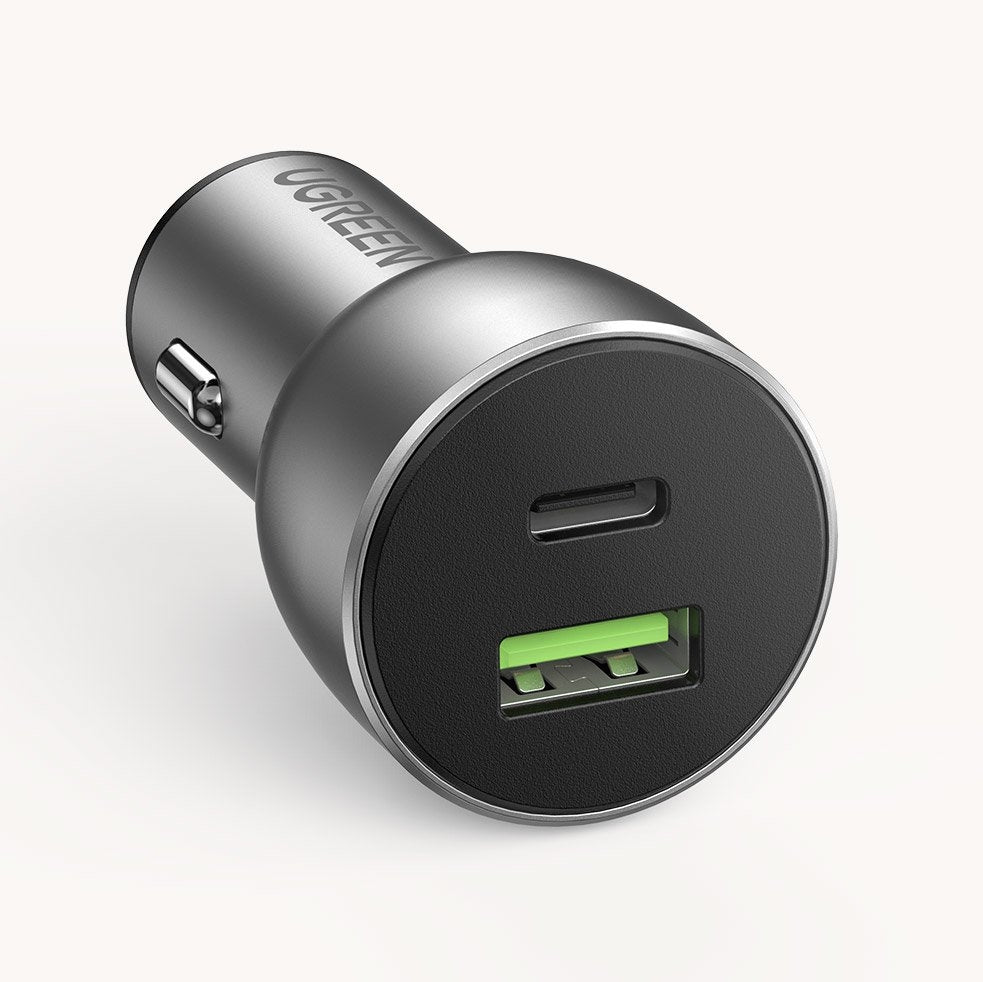 ugreen-60980-36w-pd-qc-3-0-fast-car-charger at www.mallsonline.com.au