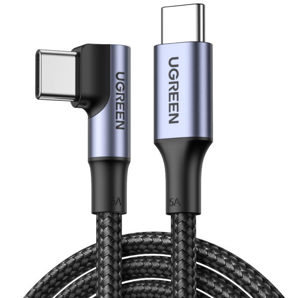 ugreen-70643-usb-c-to-angle-usb-c-cable-1m at www.mallsonline.com.au