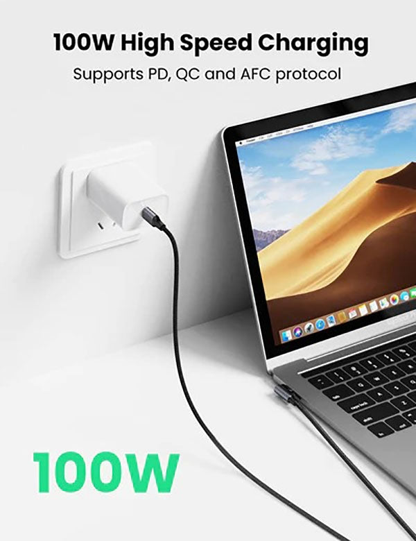 ugreen-70643-usb-c-to-angle-usb-c-cable-1m at www.mallsonline.com.au