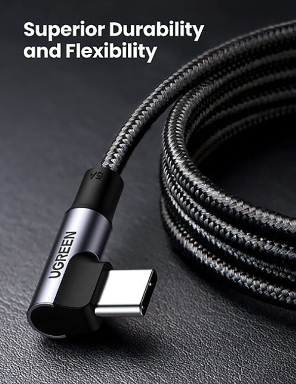 ugreen-70643-usb-c-to-angle-usb-c-cable-1m at www.mallsonline.com.au