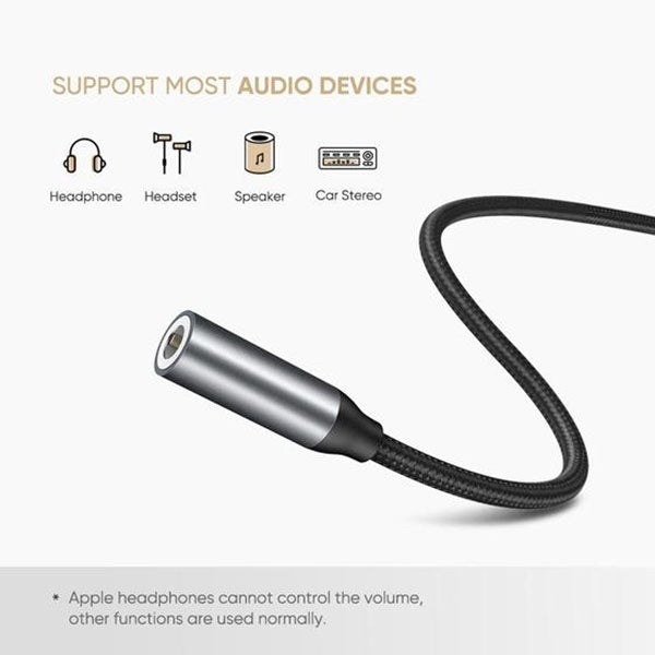 ugreen-80154-usb-c-to-3-5mm-headphone-adapter at www.mallsonline.com.au