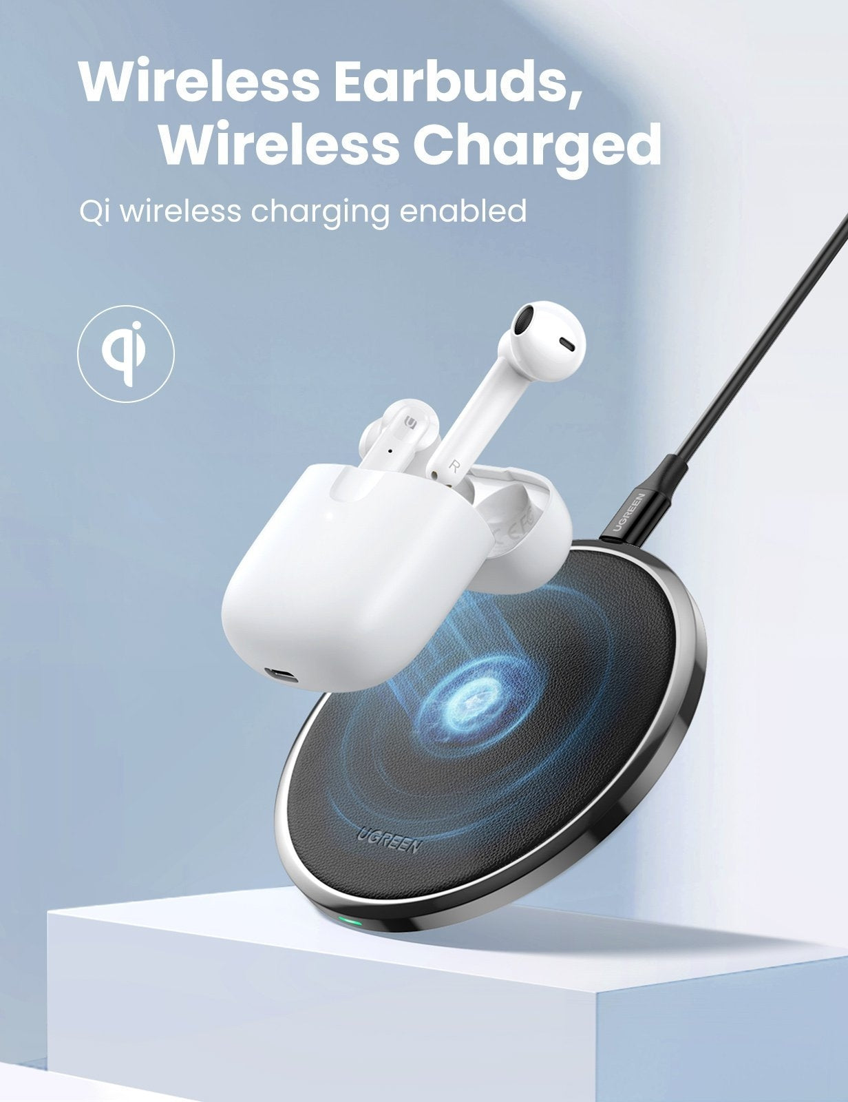 ugreen-80652-t2-wireless-earbuds-white at www.mallsonline.com.au