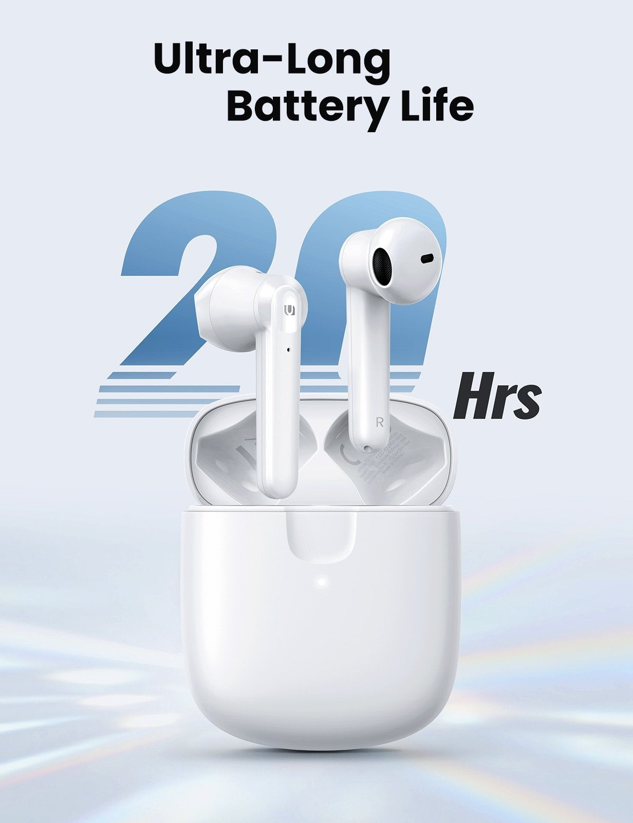 ugreen-80652-t2-wireless-earbuds-white at www.mallsonline.com.au