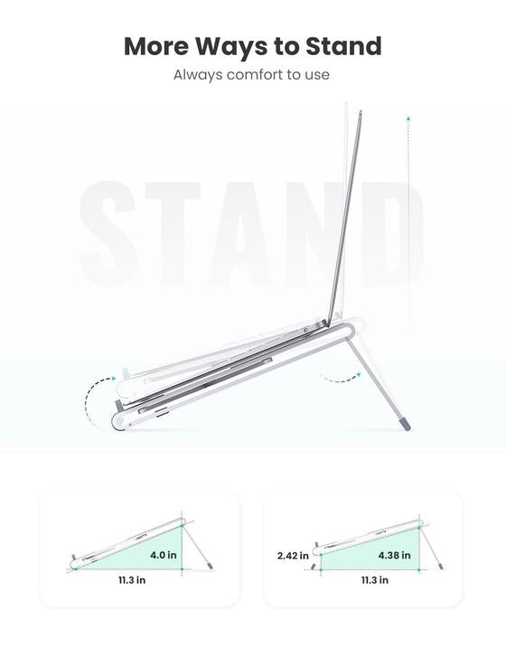 ugreen-80705-foldable-aluminum-laptop-stand-holder