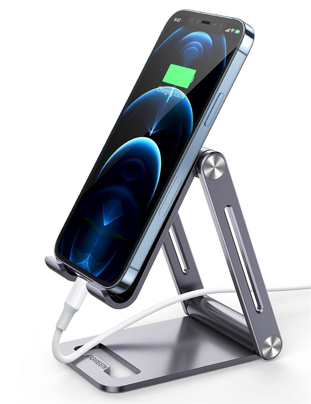 ugreen-80708-adjustable-aluminum-phone-holder at www.mallsonline.com.au