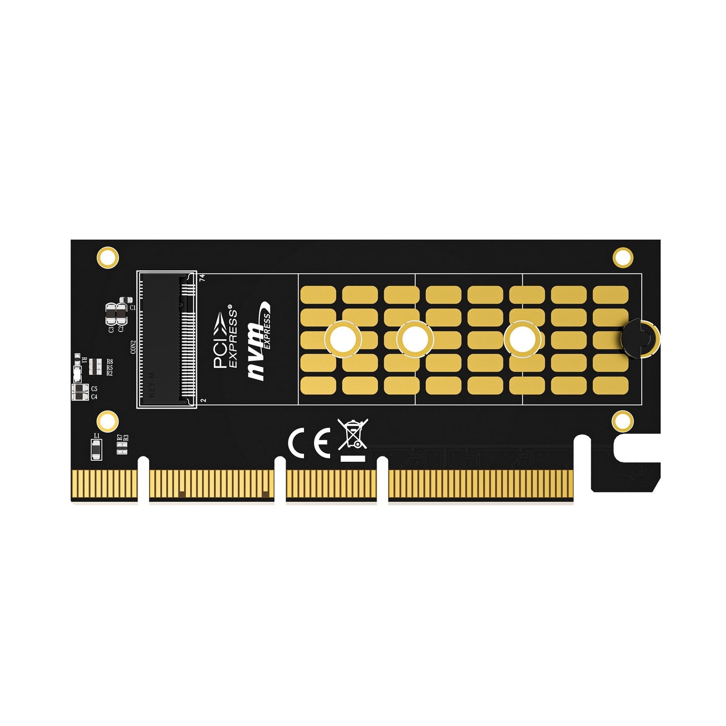 simplecom-ec415b-nvme-m-2-ssd-to-pcie-x4-x8-x16-expansion-card-with-aluminium-heat-sink-black