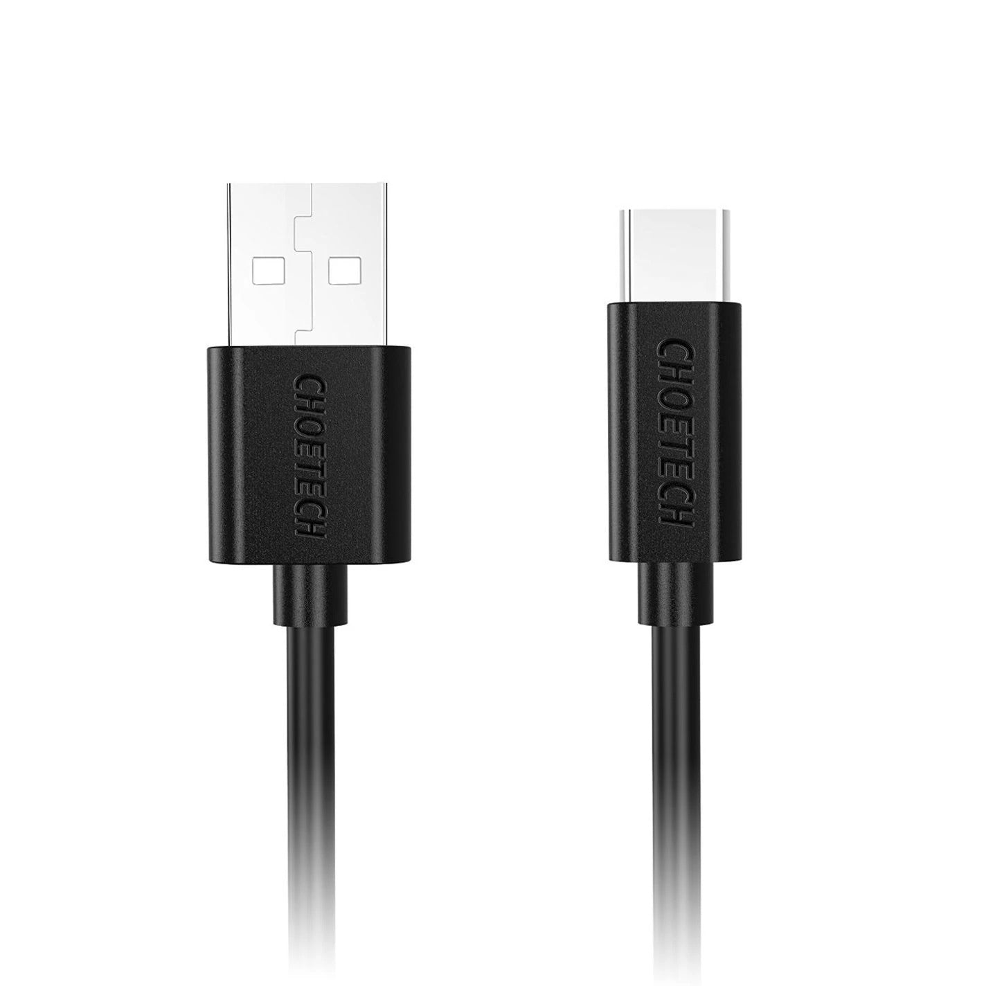 choetech-ac0004-usb-a-to-usb-c-charge-sync-cable-3m-black at www.mallsonline.com.au