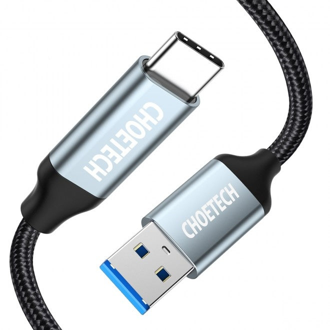 choetech-ac0007-102gy-usb-3-0-type-a-to-type-c-cable-2m at www.mallsonline.com.au