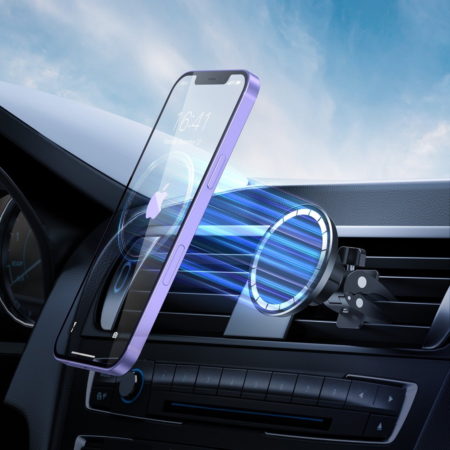 choetech-at0004-magsafe-iphone-12-magnetic-car-mount-car-air-vent-phone-holder at www.mallsonline.com.au