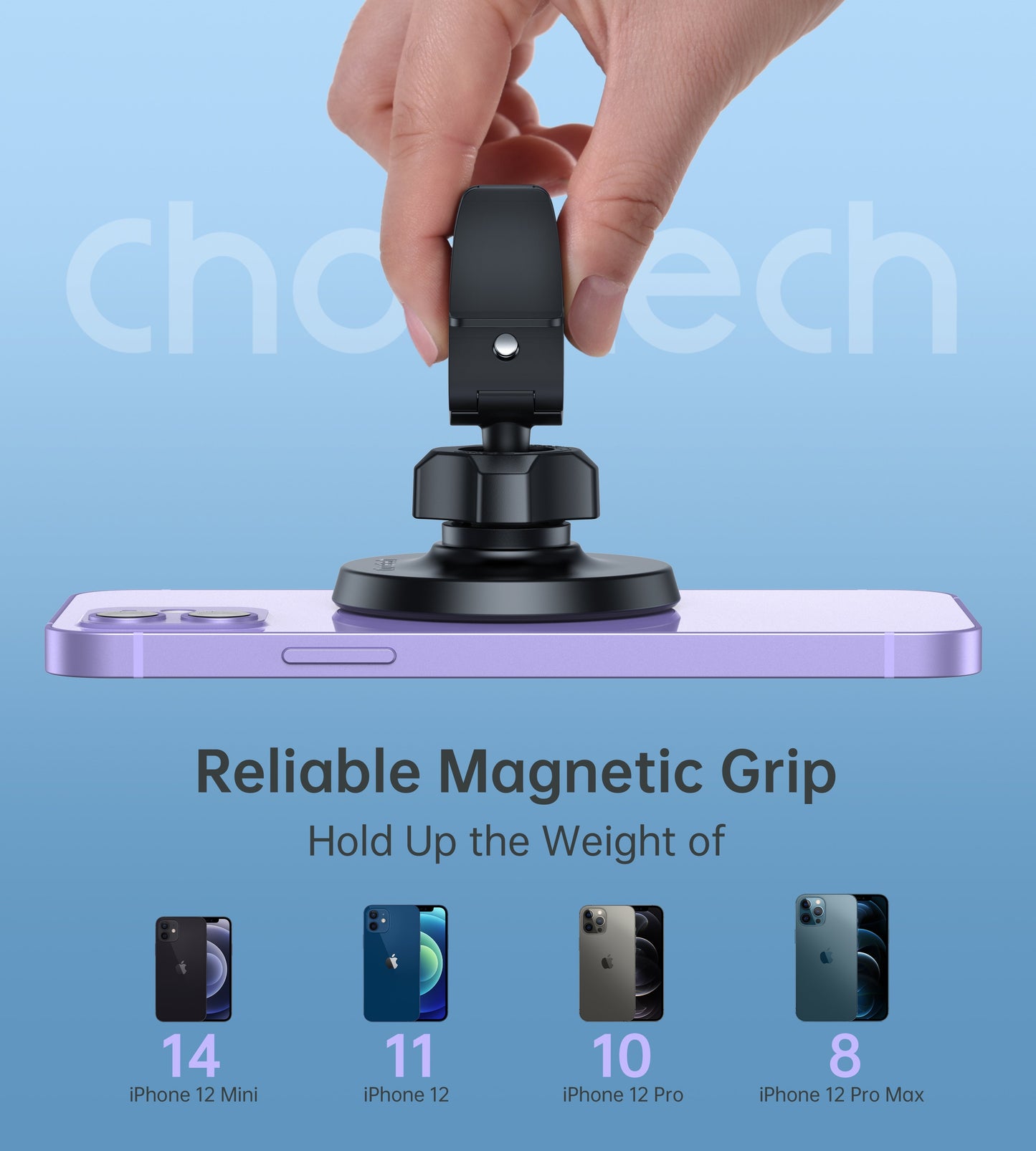 choetech-at0004-magsafe-iphone-12-magnetic-car-mount-car-air-vent-phone-holder at www.mallsonline.com.au