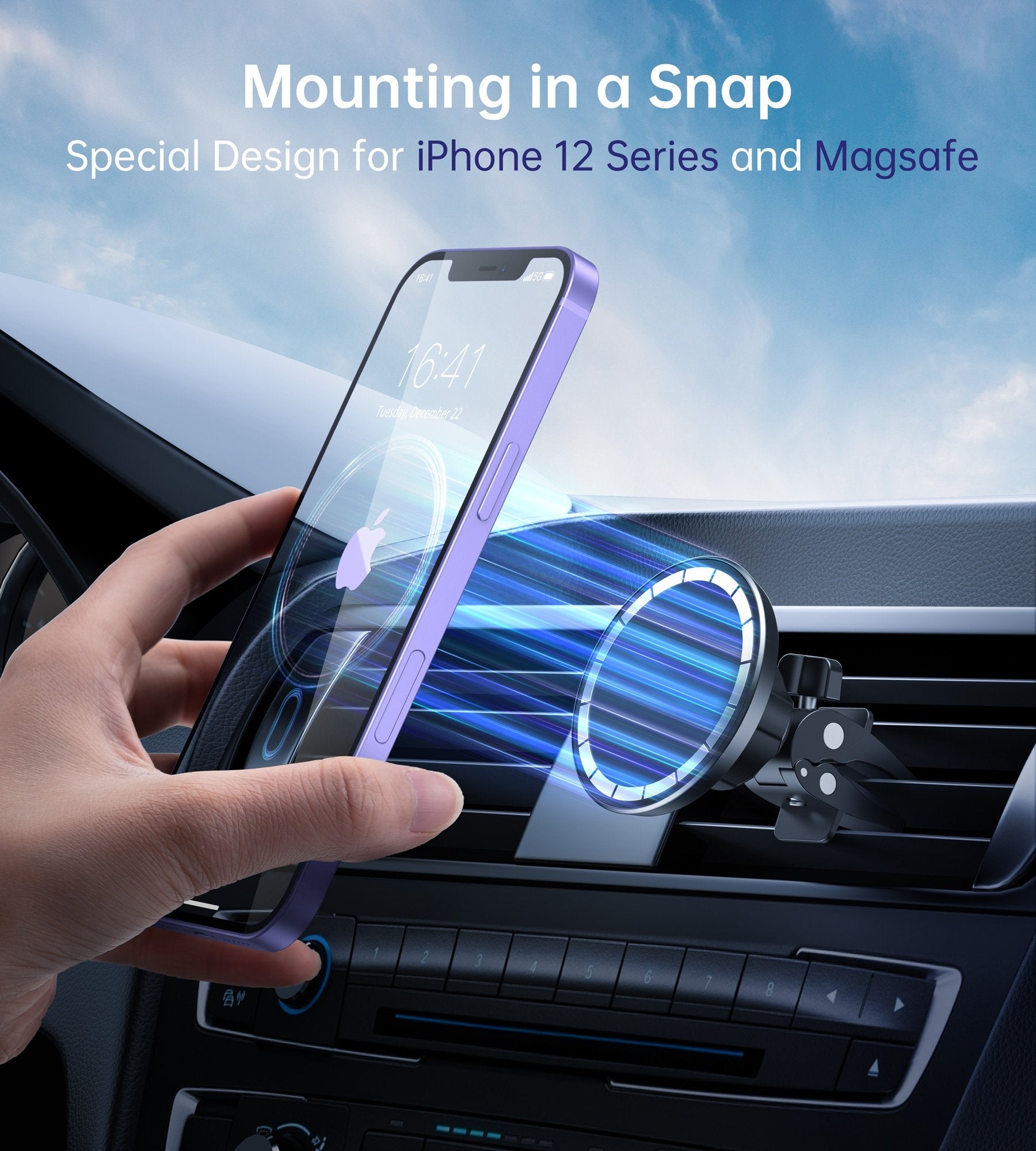 choetech-at0004-magsafe-iphone-12-magnetic-car-mount-car-air-vent-phone-holder at www.mallsonline.com.au