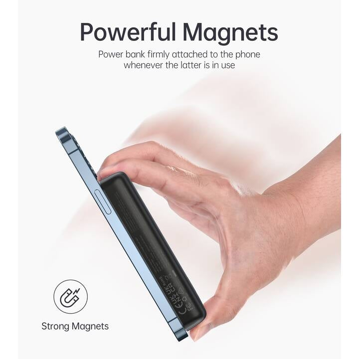 choetech-b651-10000mah-magnetic-wireless-charge-power-bank at www.mallsonline.com.au