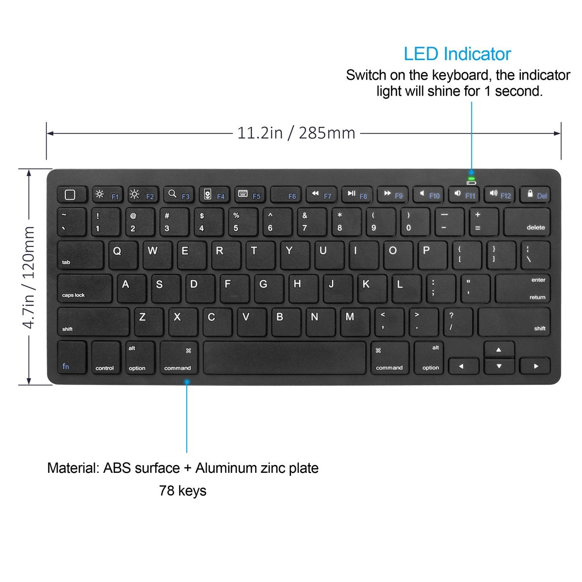 choetech-bh-006-ultra-slim-wireless-bluetooth-keyboard