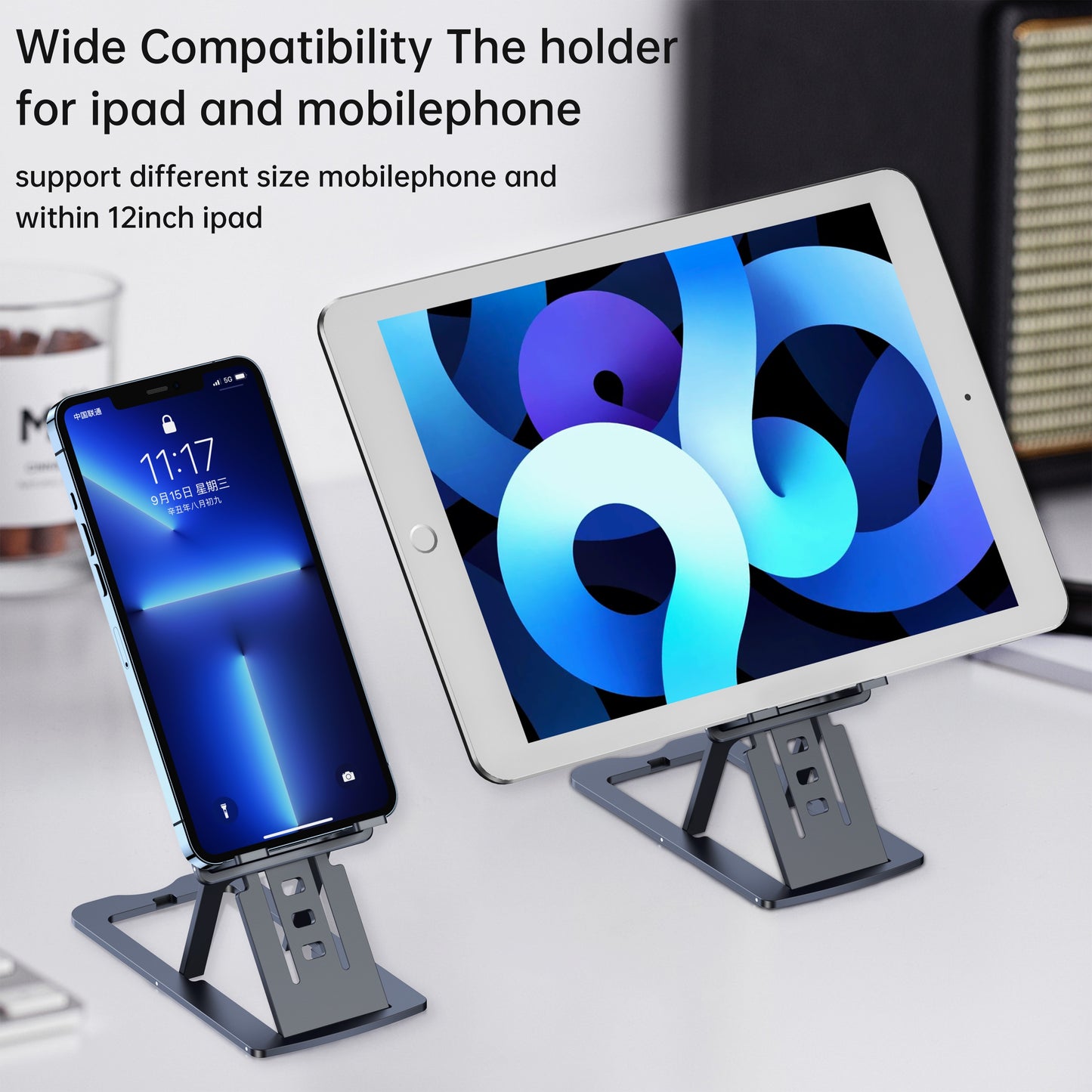 choetech-h064-gy-foldable-phone-holder at www.mallsonline.com.au