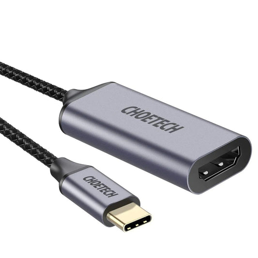 choetech-hub-h10-usb-c-to-hdmi-braided-cable-adapter at www.mallsonline.com.au