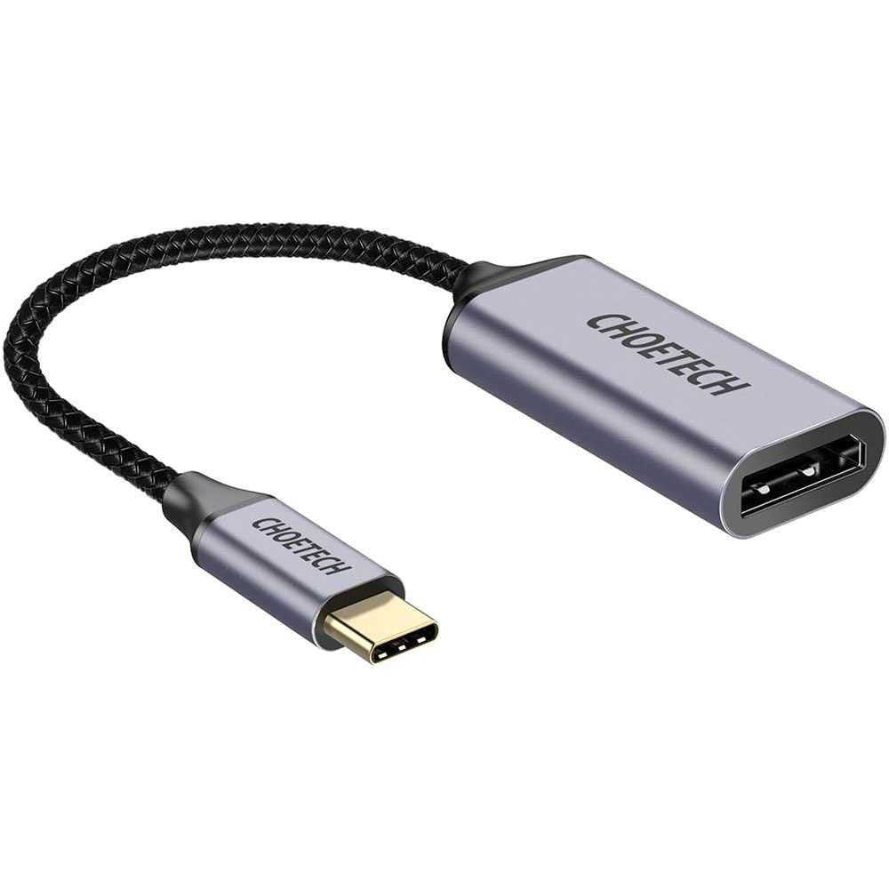 choetech-hub-h11-typec-to-dp-adapter-20cm at www.mallsonline.com.au