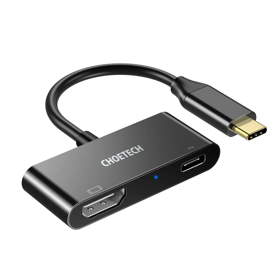 choetech-hub-m03-usb-c-to-hdmi-adapter4k-60hz-with-60w-pd-charging-port at www.mallsonline.com.au