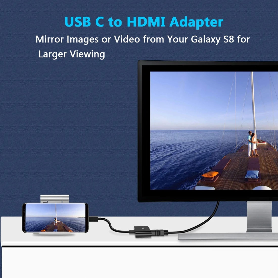 choetech-hub-m03-usb-c-to-hdmi-adapter4k-60hz-with-60w-pd-charging-port at www.mallsonline.com.au