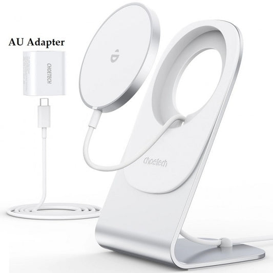 choetech-ma00117-sl-magleap-magnetic-wireless-charger-with-stand-and-ac-adapter