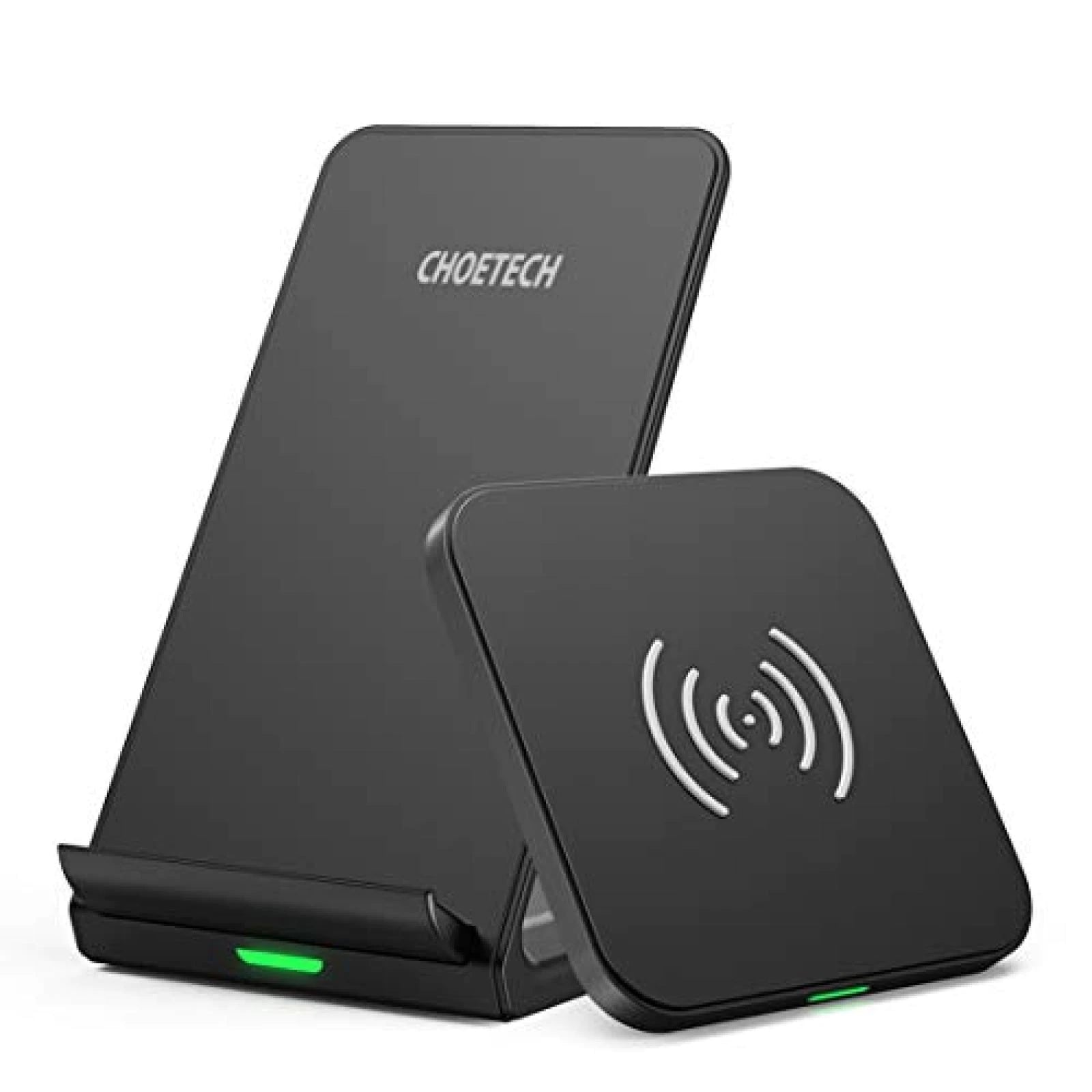 choetech-mix00087-t524s-t511s-qi-10w-7-5w-fast-wireless-charging-stand-and-pad at www.mallsonline.com.au