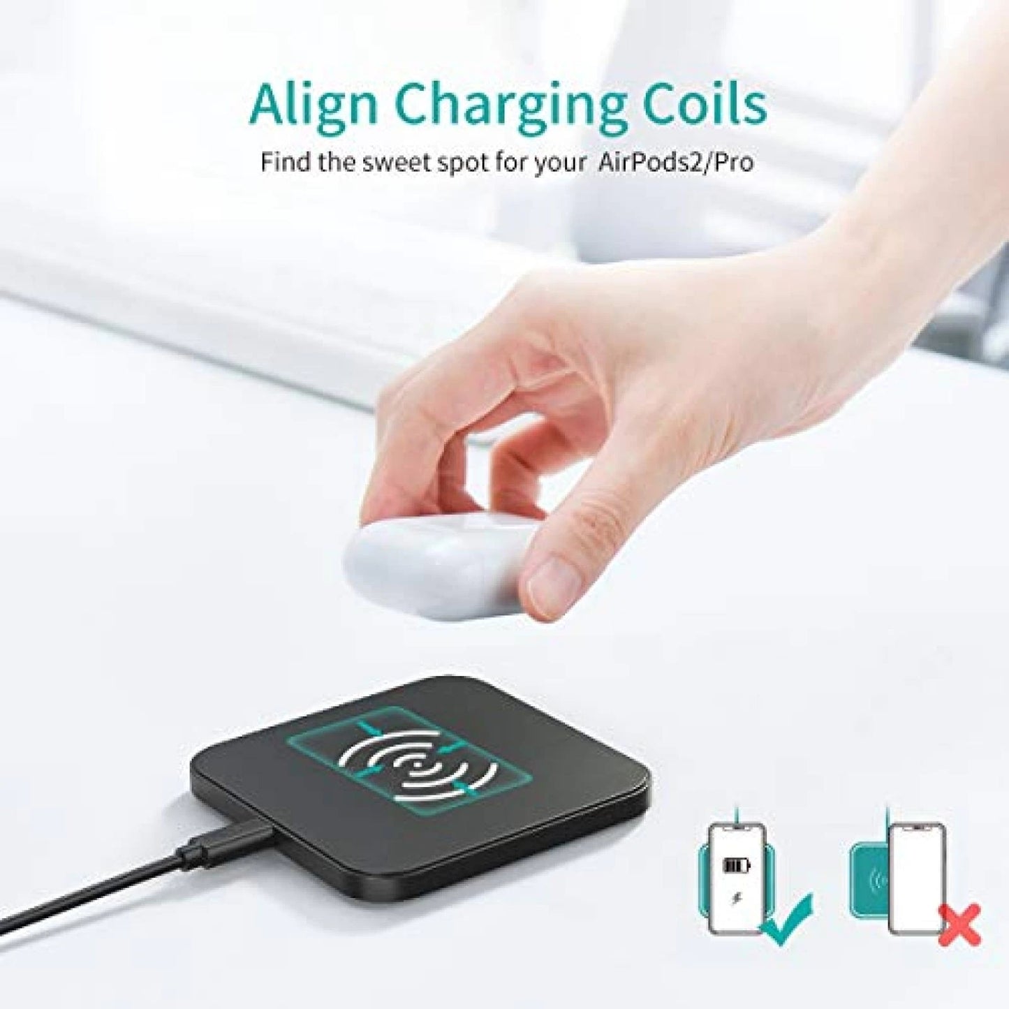 choetech-mix00087-t524s-t511s-qi-10w-7-5w-fast-wireless-charging-stand-and-pad at www.mallsonline.com.au