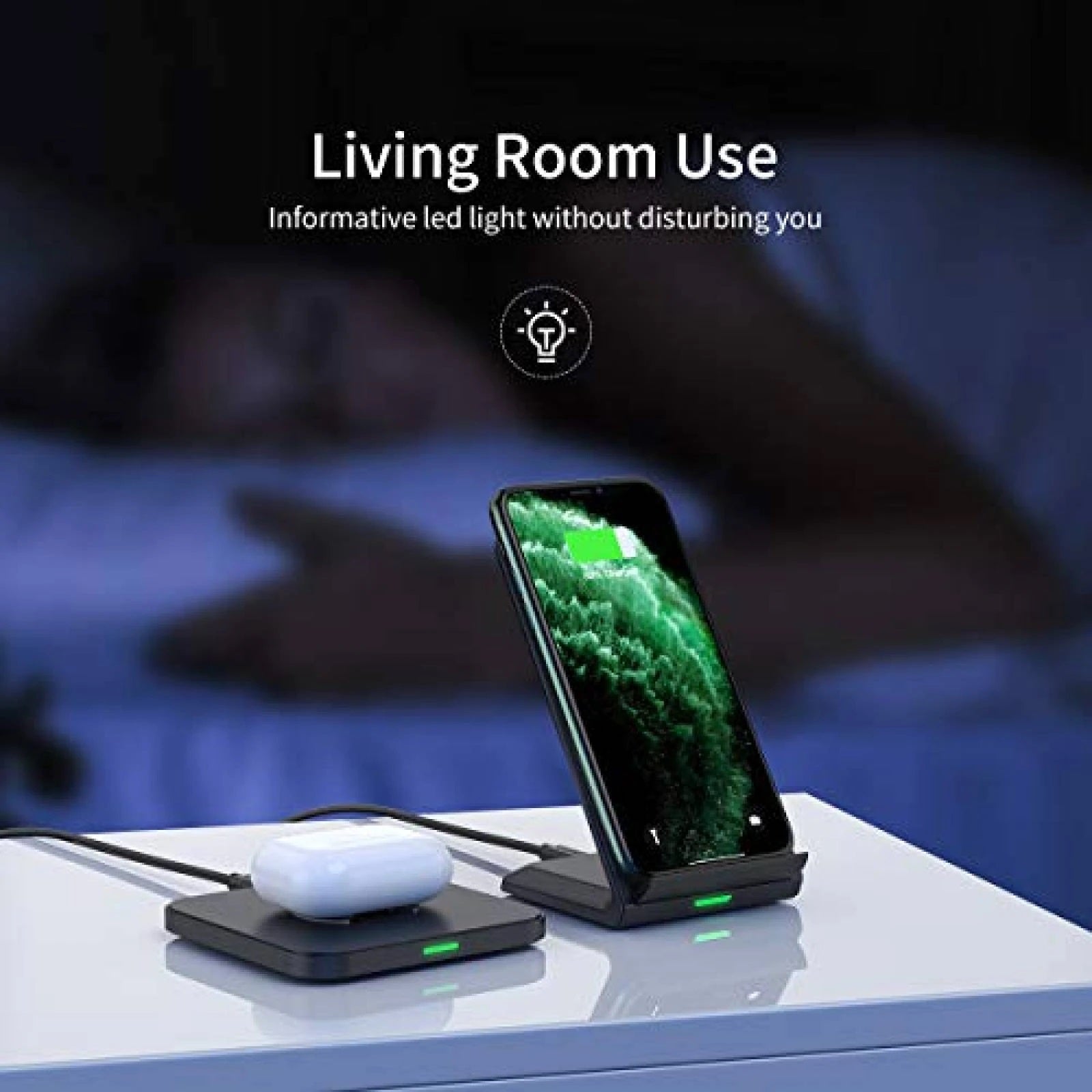 choetech-mix00087-t524s-t511s-qi-10w-7-5w-fast-wireless-charging-stand-and-pad at www.mallsonline.com.au