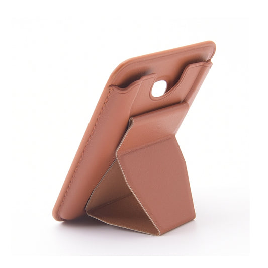 choetech-pc0003-dbw-magnetic-card-holder-for-iphone-12-13-14-brown at www.mallsonline.com.au