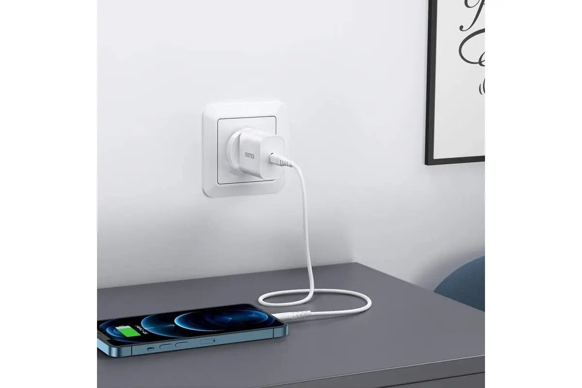 choetech-q5004cl-pd20w-usb-c-iphone-fast-charger-with-mfi-certified-usb-c-cable at www.mallsonline.com.au