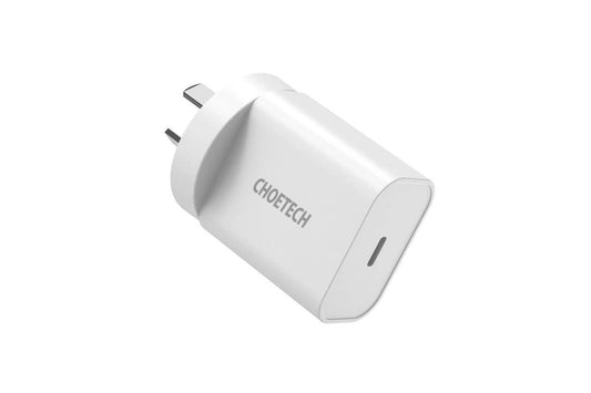 choetech-q5004-pd-fast-type-c-wall-charger-20w at www.mallsonline.com.au
