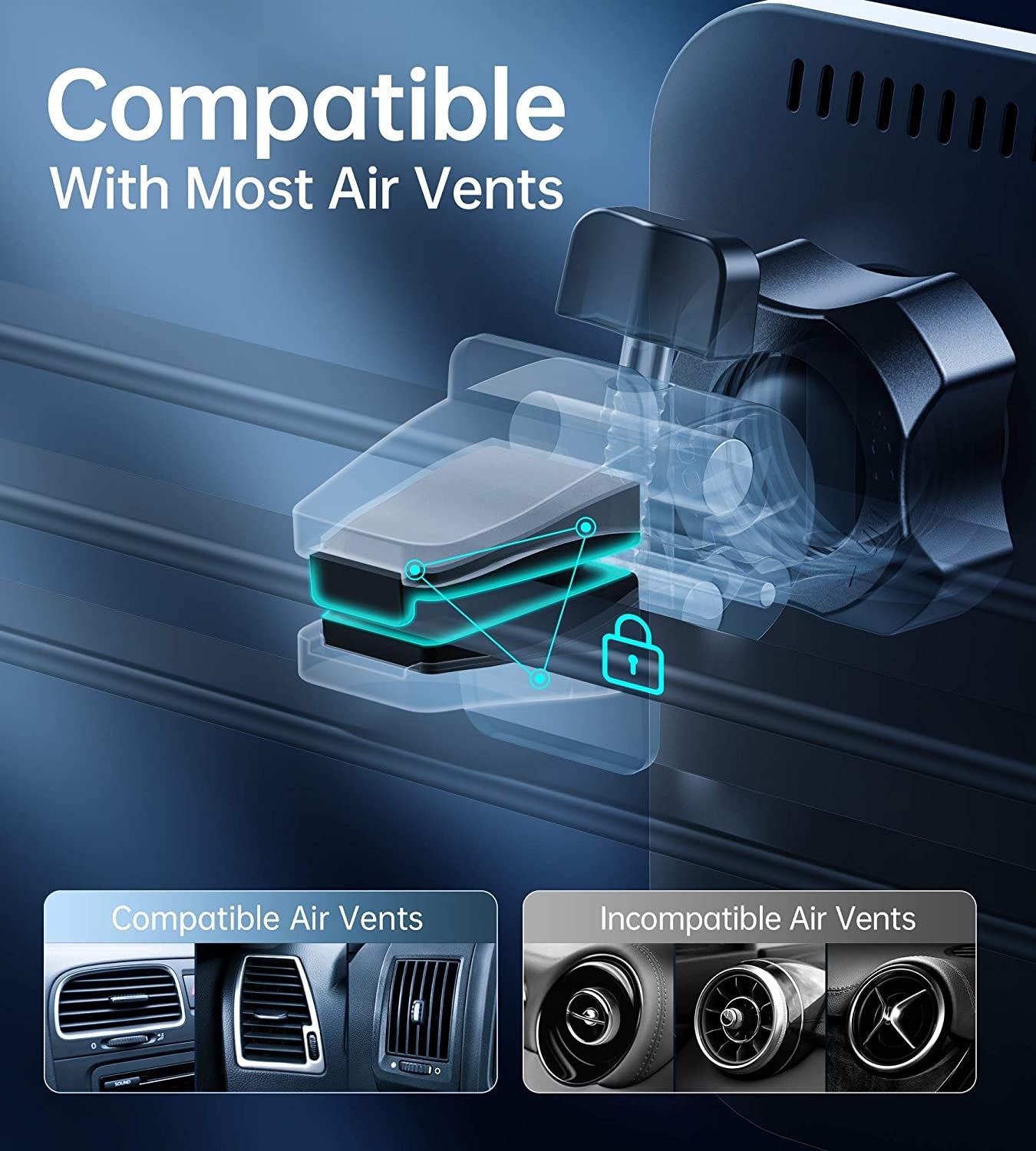 choetech-t200f-201-15w-magleap-magnetic-wireless-car-charger-holder-with-1m-cable at www.mallsonline.com.au