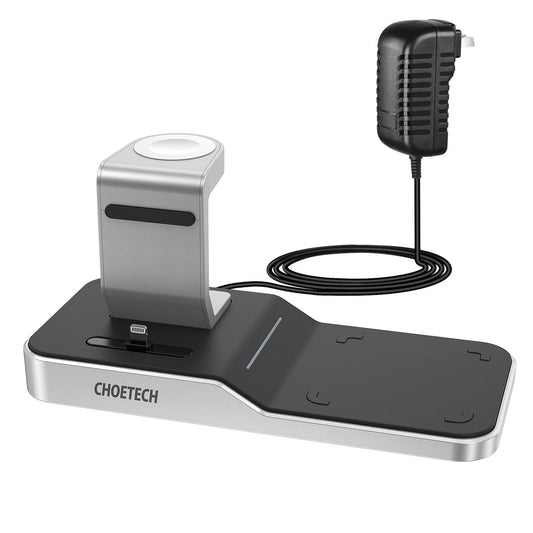 choetech-t316-4-in-1-wireless-charging-station-for-iphone-apple-watch-ipod-and-all-qi-wireless-cell-phones at www.mallsonline.com.au