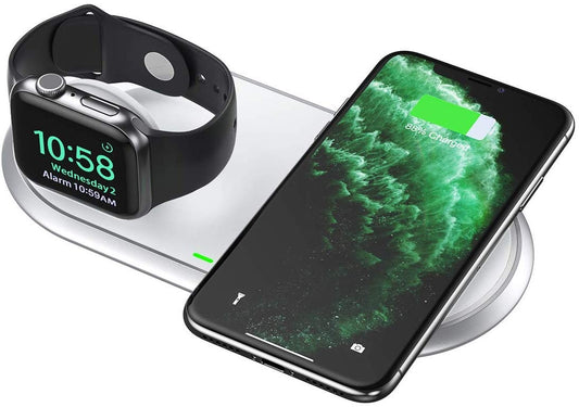 choetech-t317-2-in-1-dual-wireless-charger-pad-mfi-certified at www.mallsonline.com.au