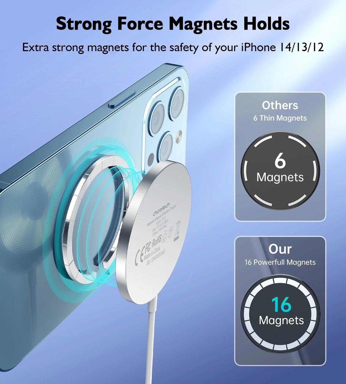 choetech-t518-f-15w-removable-wireless-magnetic-charger-for-iphone12-13-14 at www.mallsonline.com.au