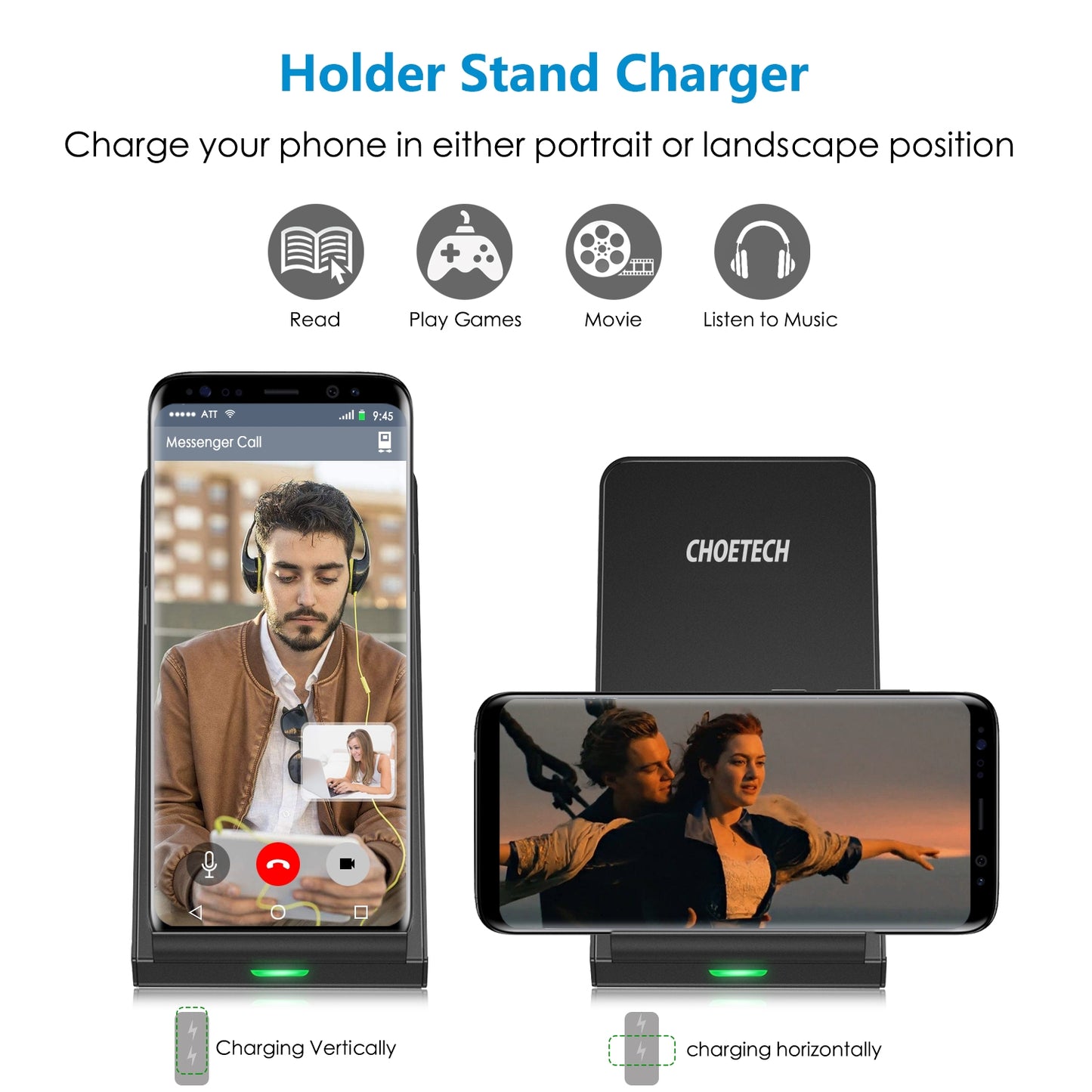 choetech-t524s-10w-7-5w-fast-wireless-charging-stand at www.mallsonline.com.au