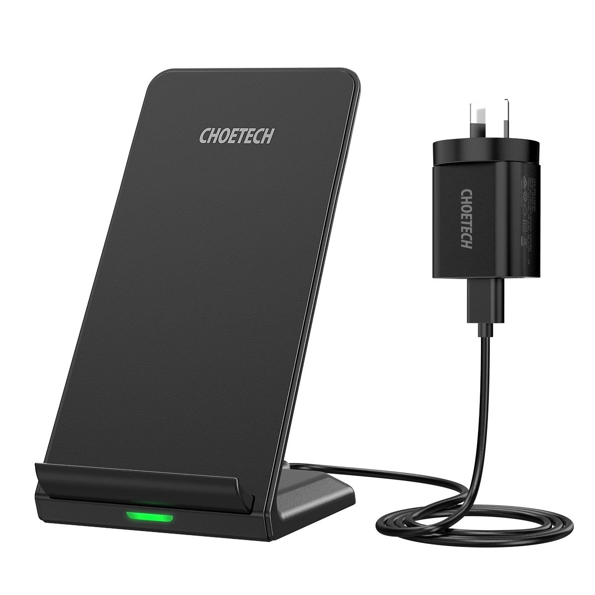 choetech-t524s-10w-7-5w-fast-wireless-charging-stand-with-ac-adapter at www.mallsonline.com.au