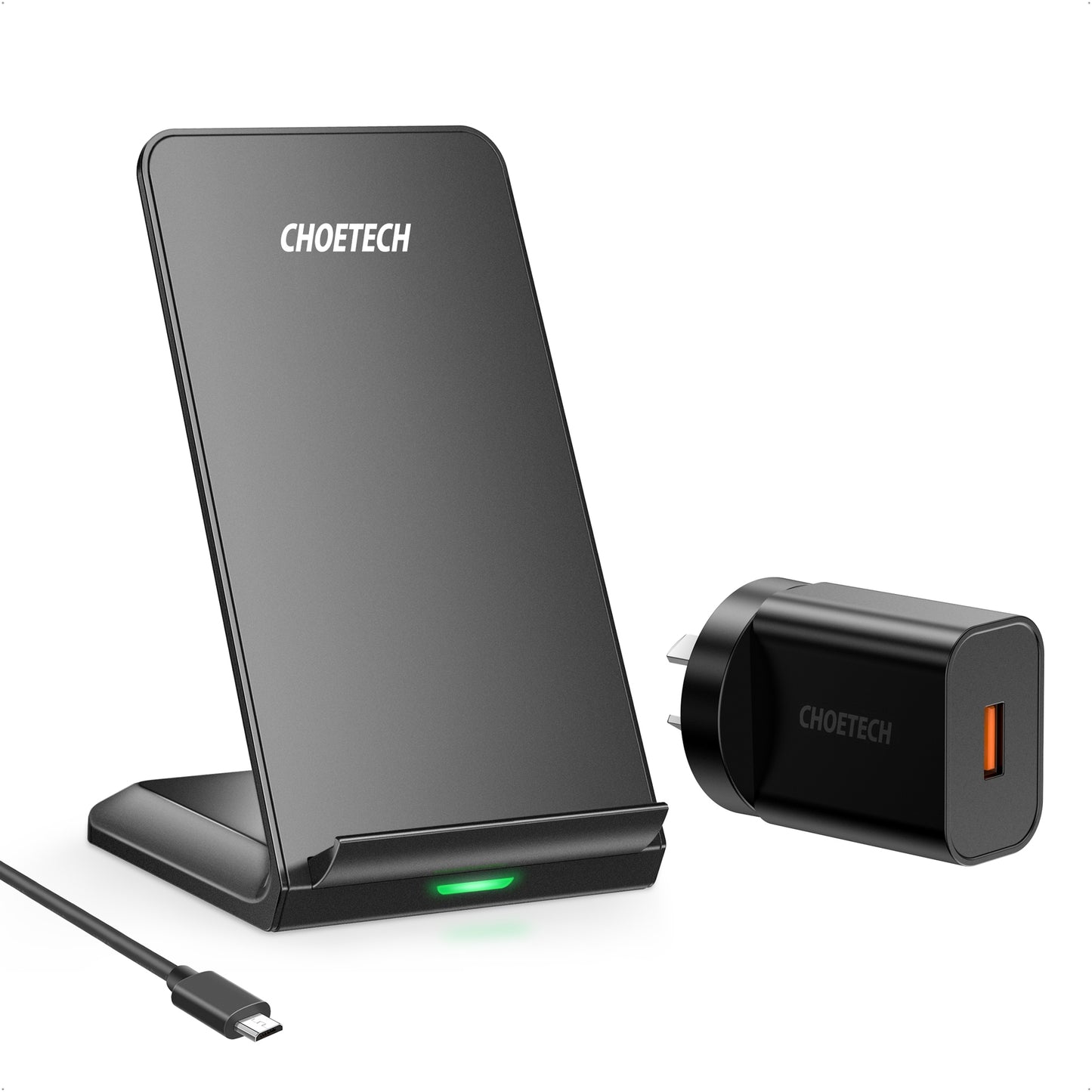 choetech-t524s-10w-7-5w-fast-wireless-charging-stand-with-ac-adapter at www.mallsonline.com.au