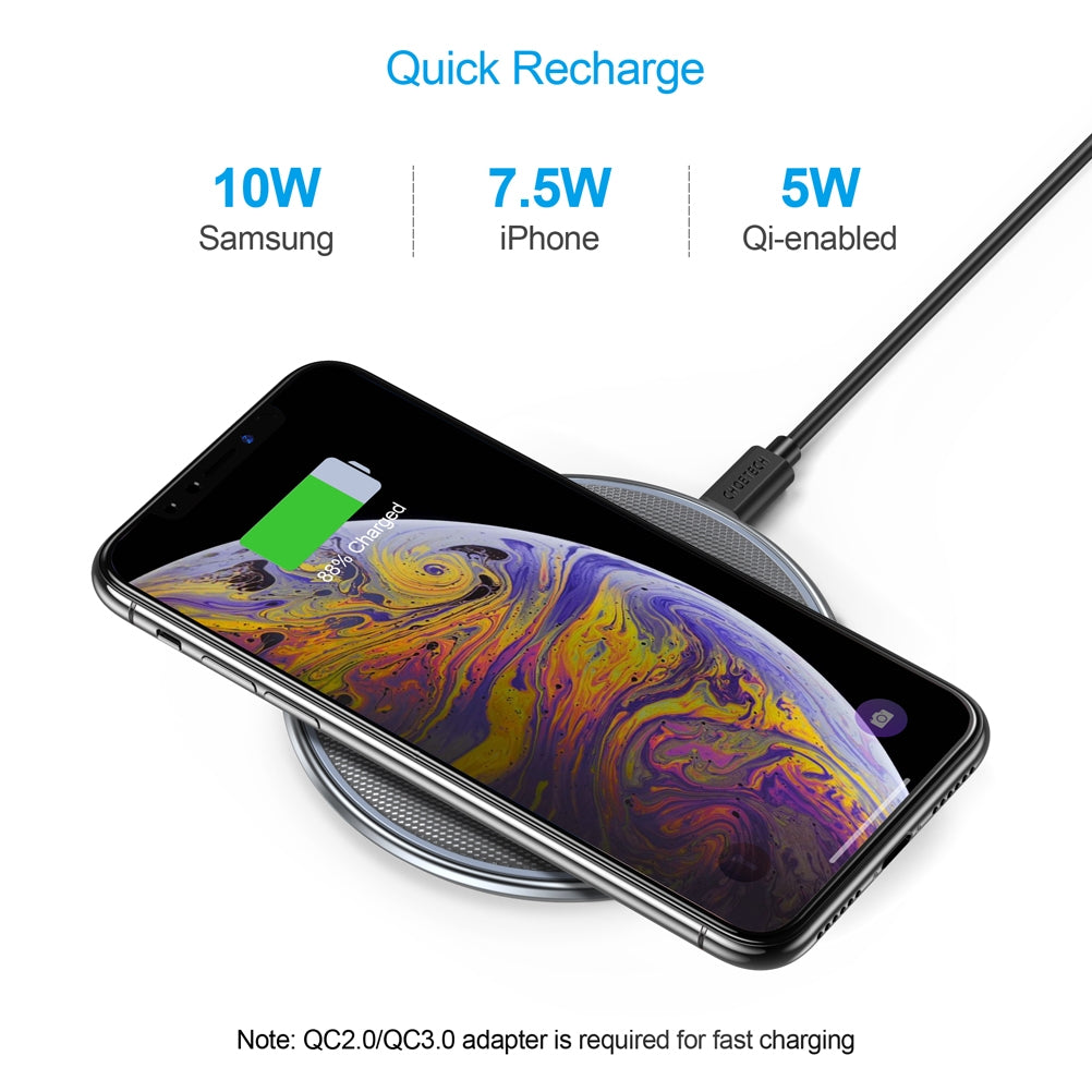 choetech-t539-s-fast-wireless-charger at www.mallsonline.com.au