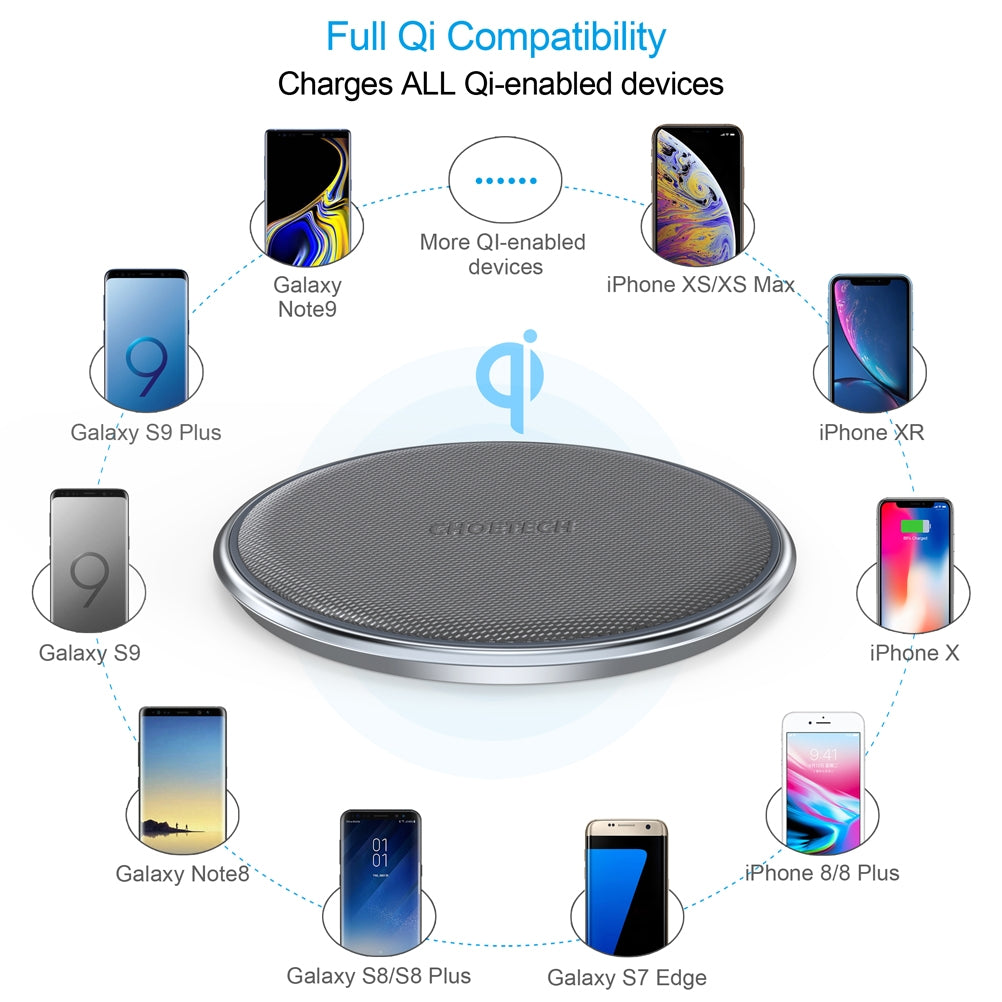 choetech-t539-s-fast-wireless-charger at www.mallsonline.com.au