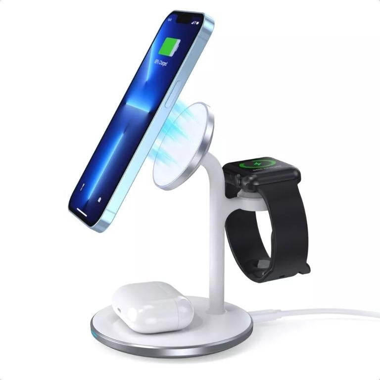 choetech-t585-f-3-in-1-wireless-charging-station-dock at www.mallsonline.com.au