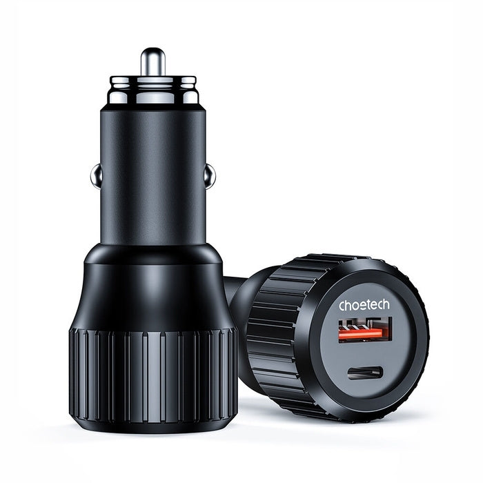 choetech-tc0010-dual-usb-fast-car-charger at www.mallsonline.com.au