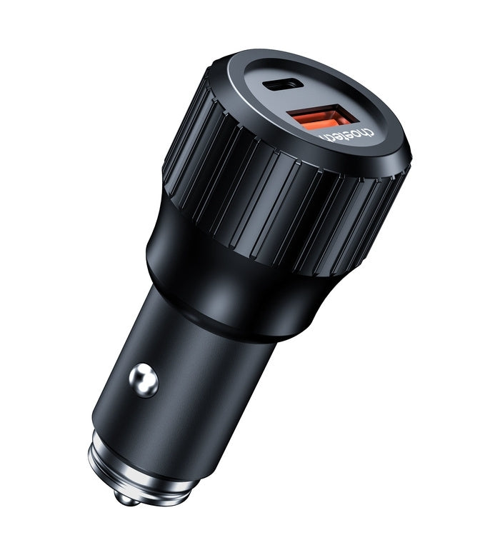 choetech-tc0010-dual-usb-fast-car-charger at www.mallsonline.com.au